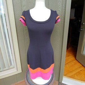 Charlotte Russe Size Colorblock dress